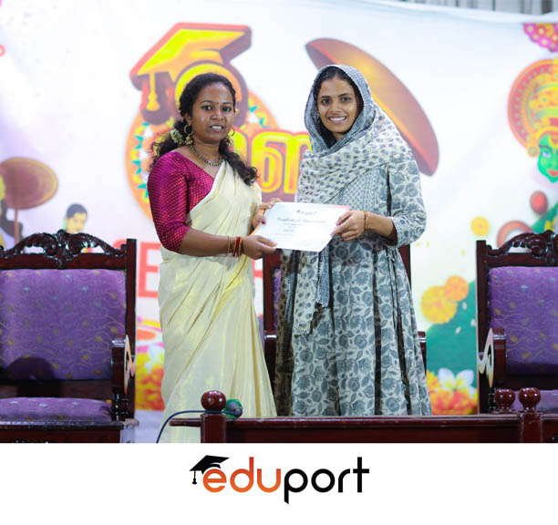 Eduport award ceremony
