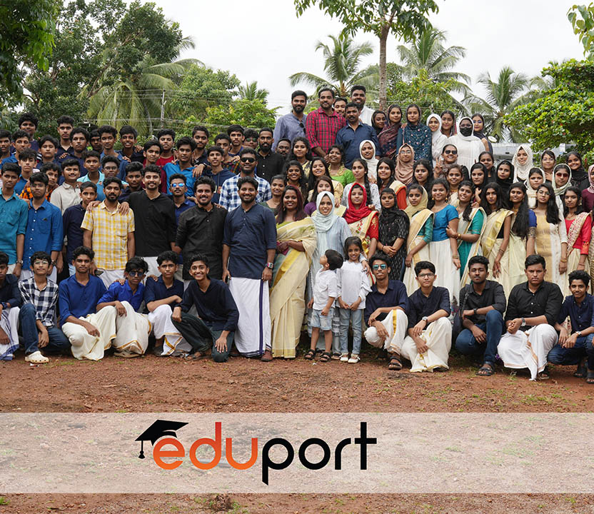 Eduport team at work