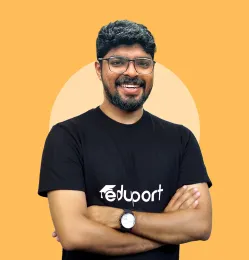 Nishad, Eduport tutor