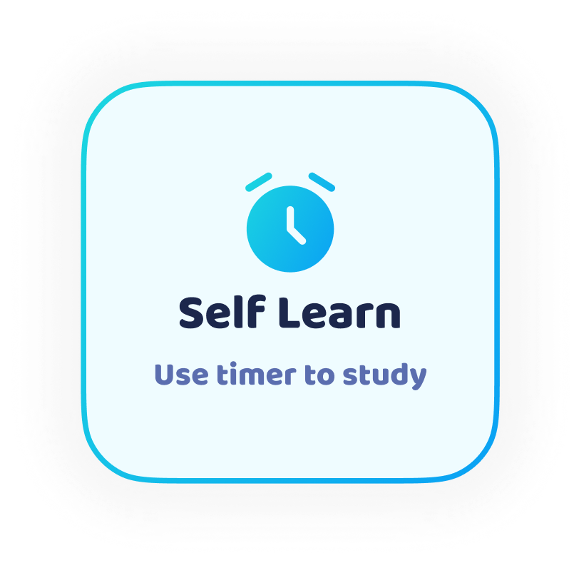 Self Learn feature card