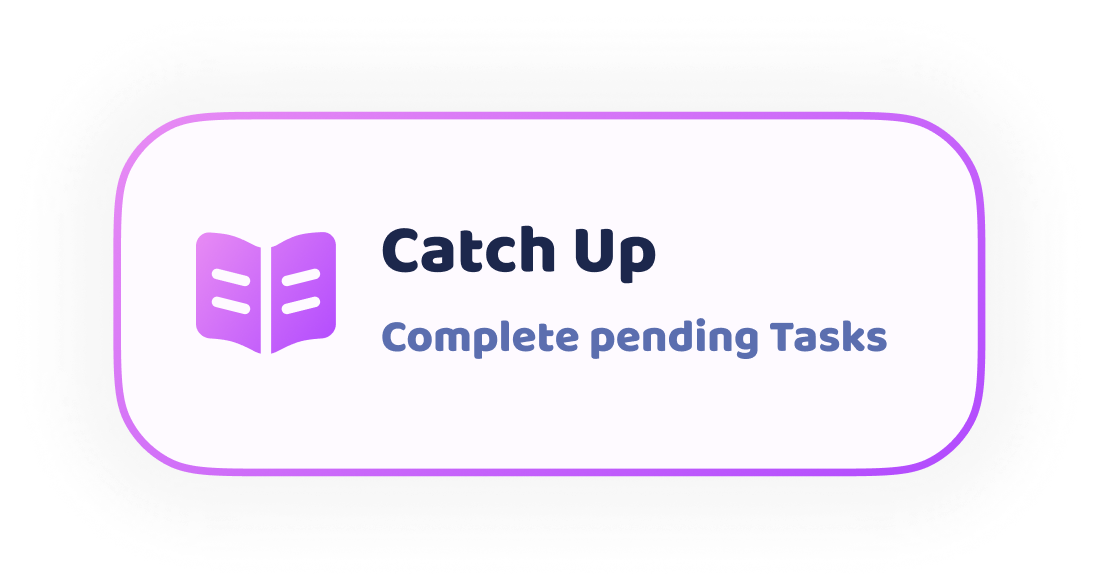 Catch Up feature card