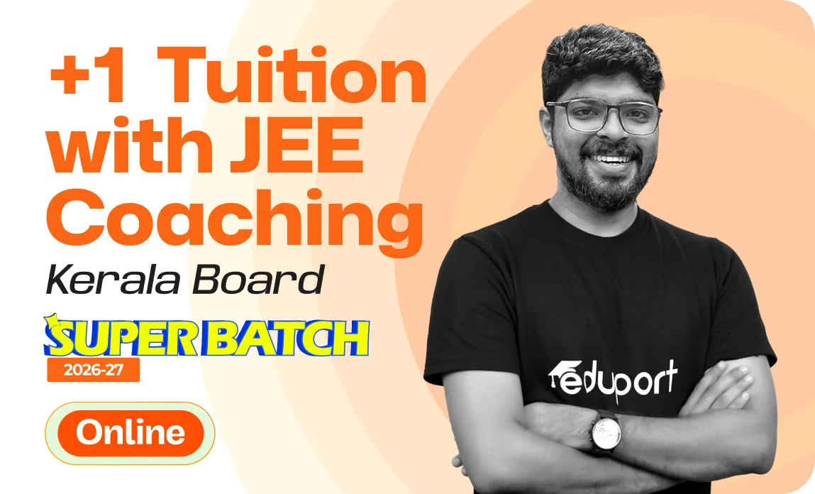 Plus One Tuition + JEE Coaching - STATE