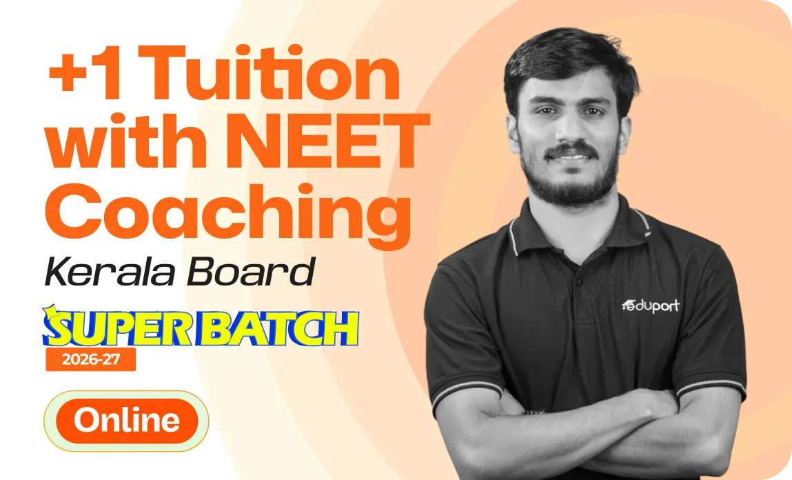 Plus One Tuition + NEET Coaching - STATE