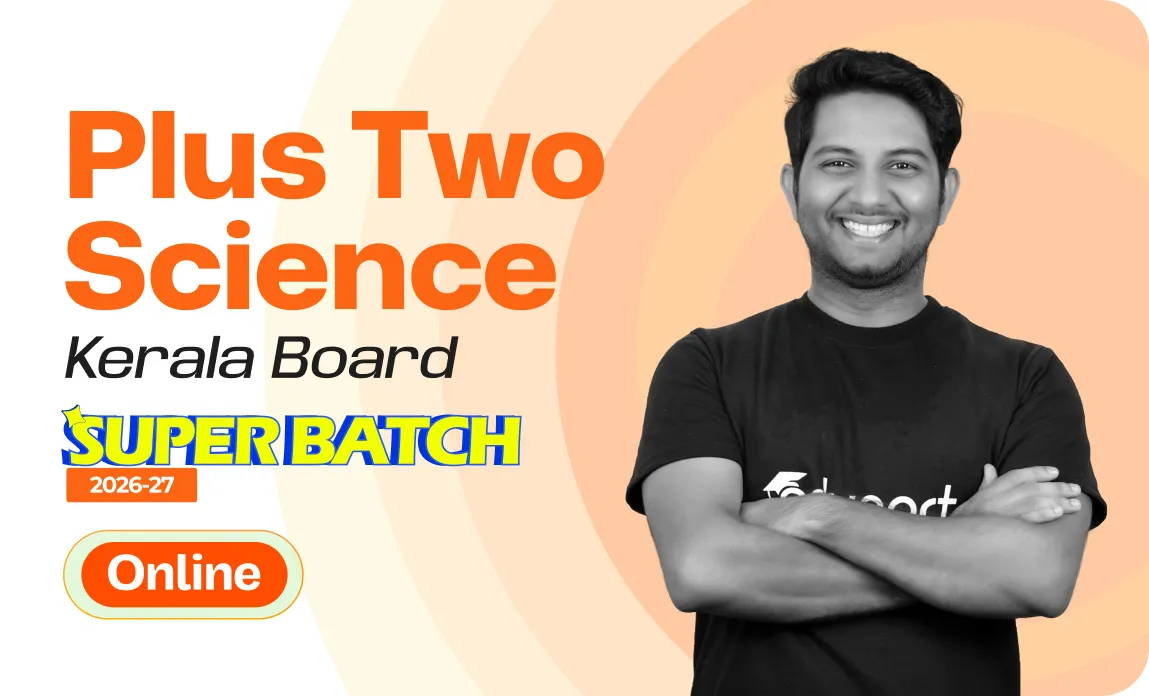 Plus Two Science Super Batch - STATE