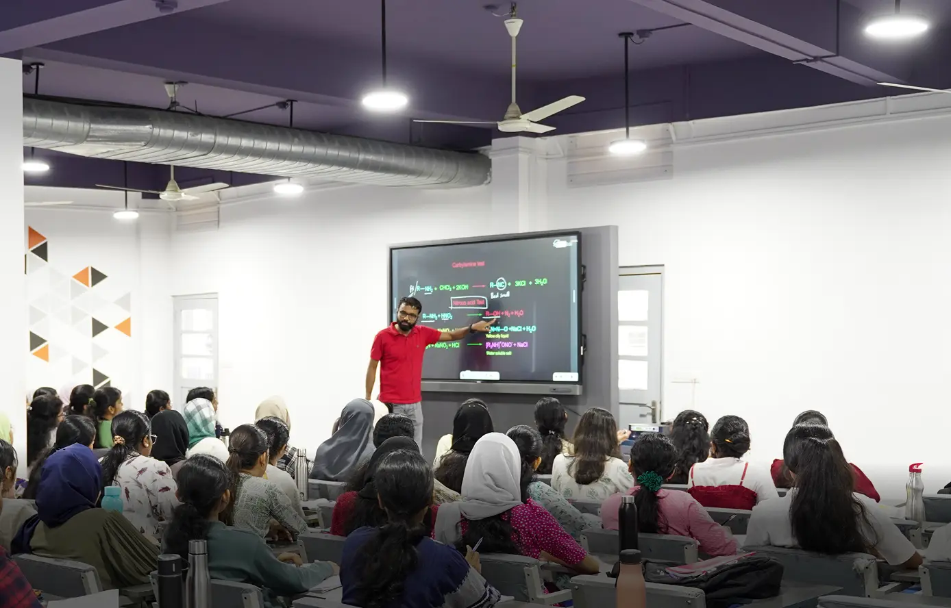 Smart AC Classrooms
