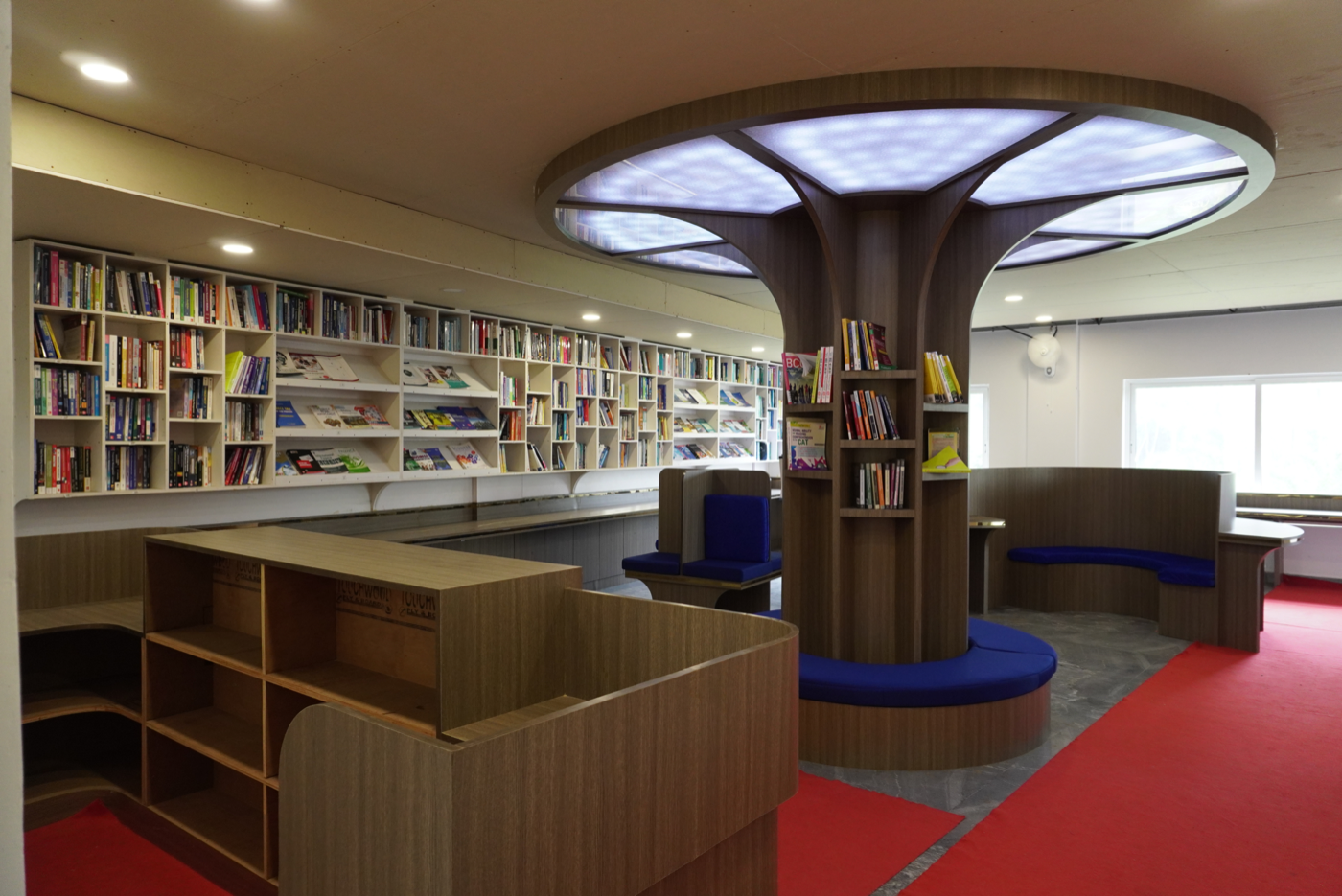 Fully Equipped Library