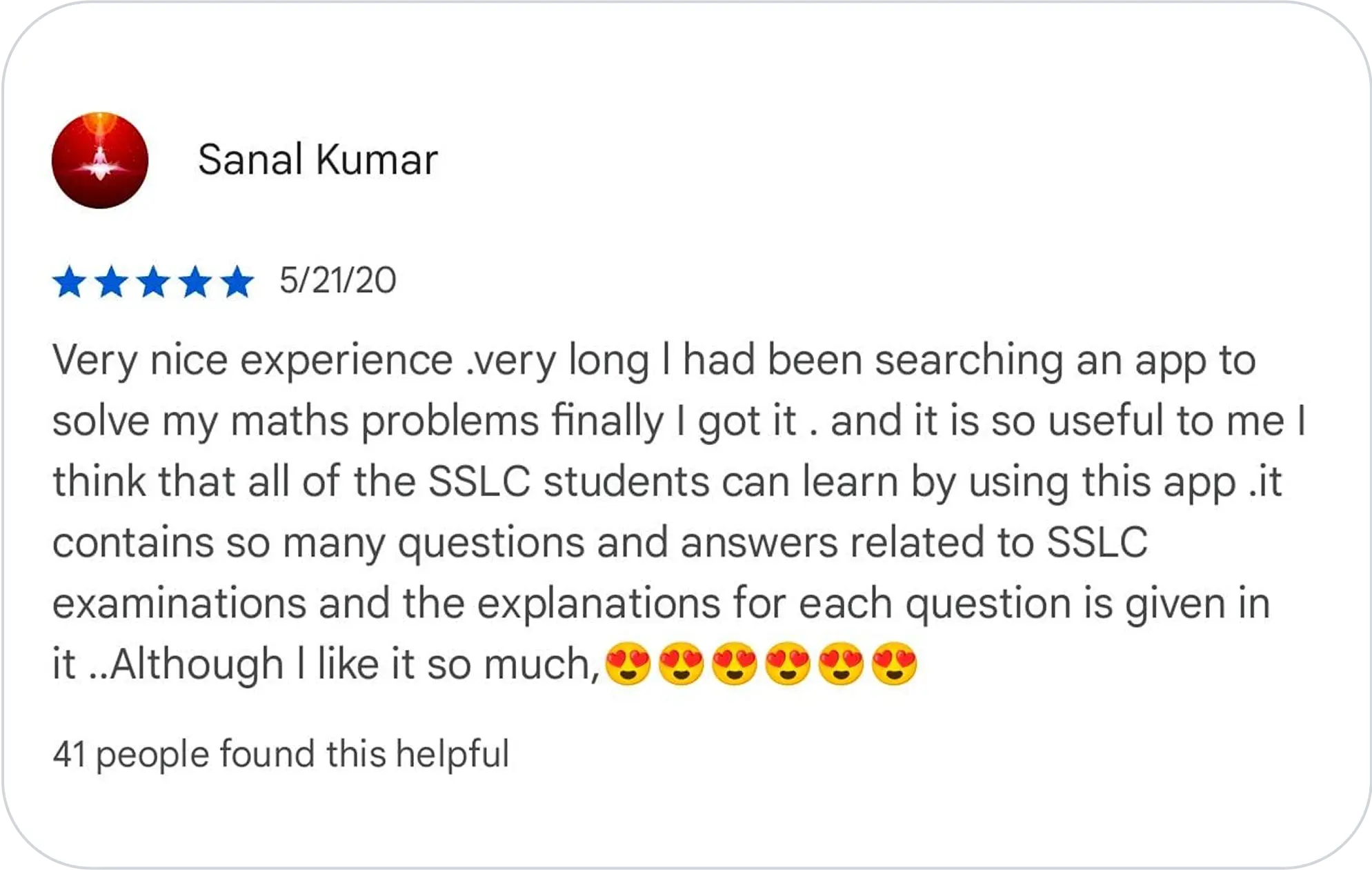 Eduport student review