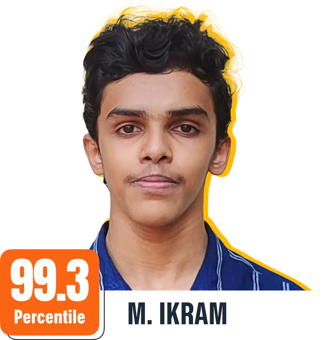 M. Ikram — 99.3 Percentile