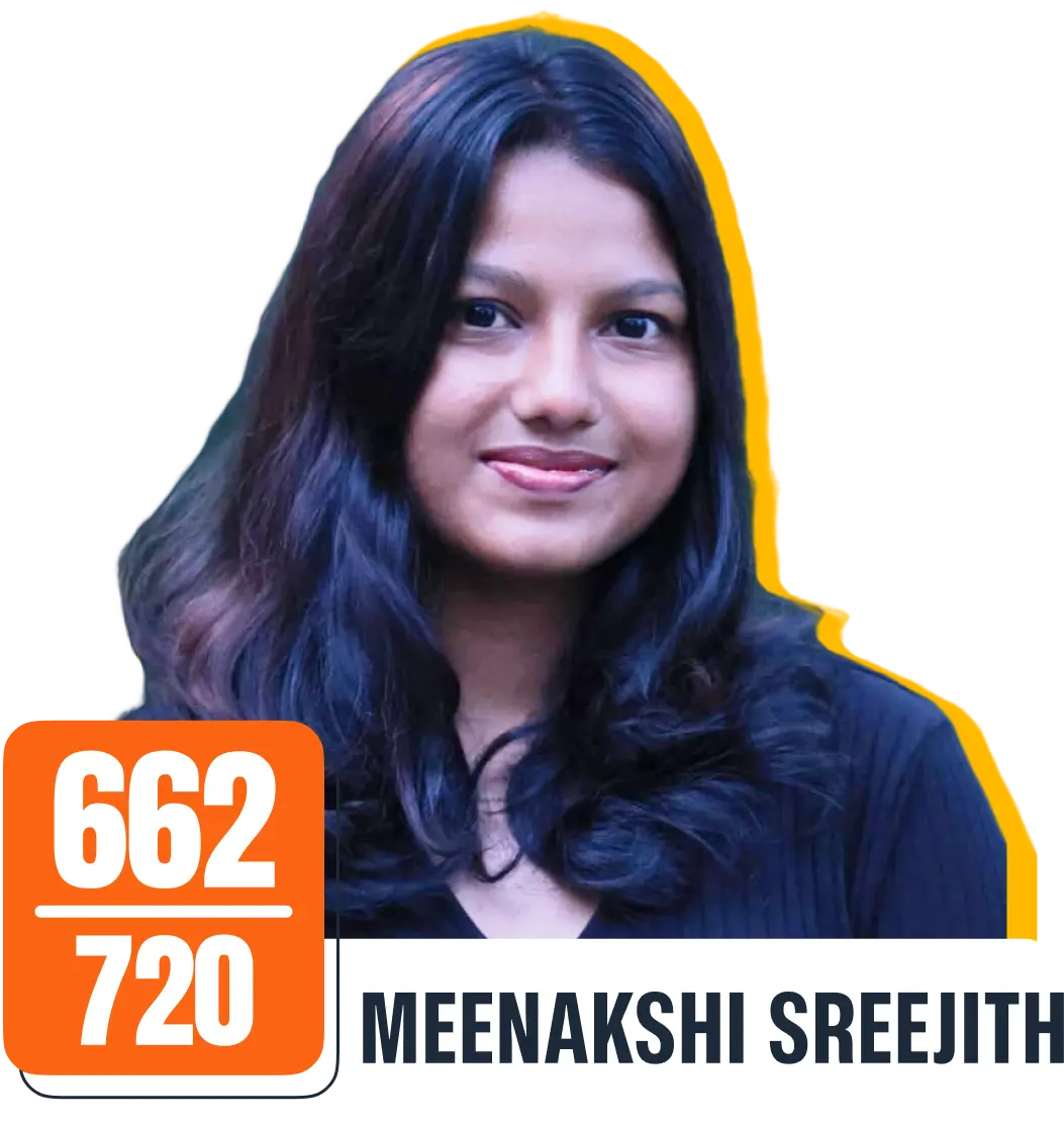 Meenakshi Sreejith — 662/720