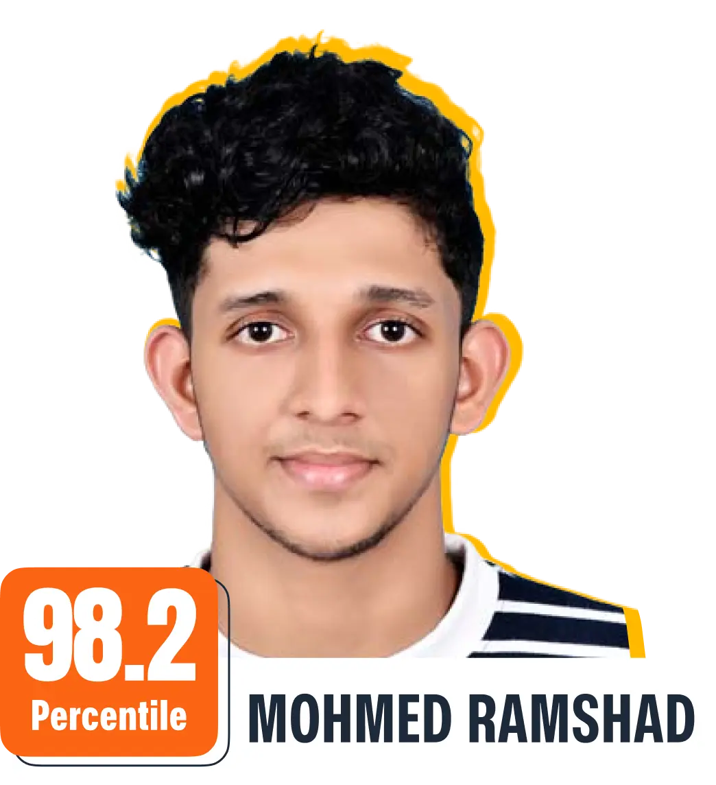 Mohamed Ramshad — 98.2 Percentile