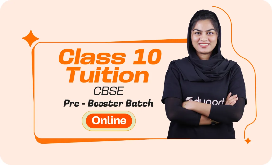 Class 10 Pre-Booster Batch - CBSE