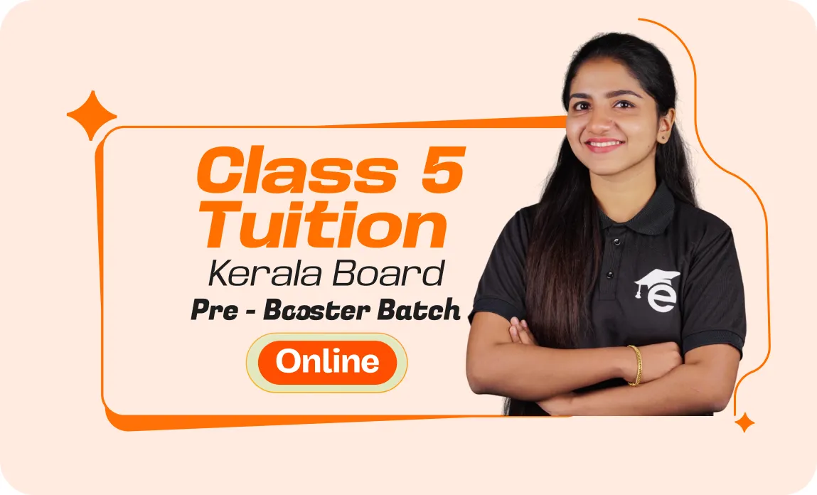 Class 5 Pre-Booster Batch