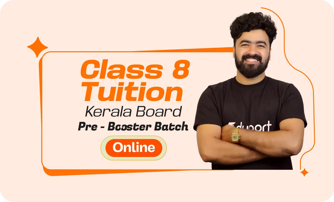 Class 8 Pre-Booster Batch - STATE