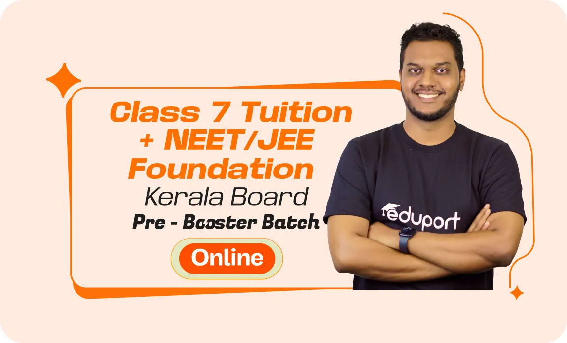 Class 7 Tuition + NEET/JEE Foundation - STATE