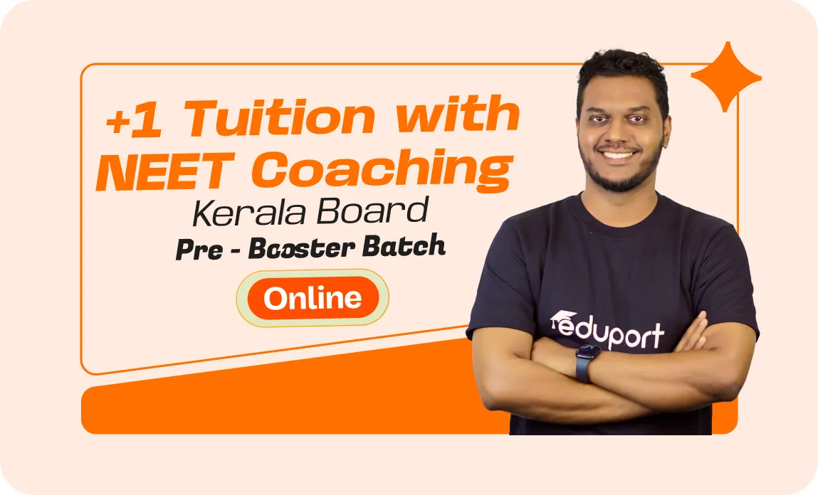 Plus One Tuition + NEET Coaching - STATE