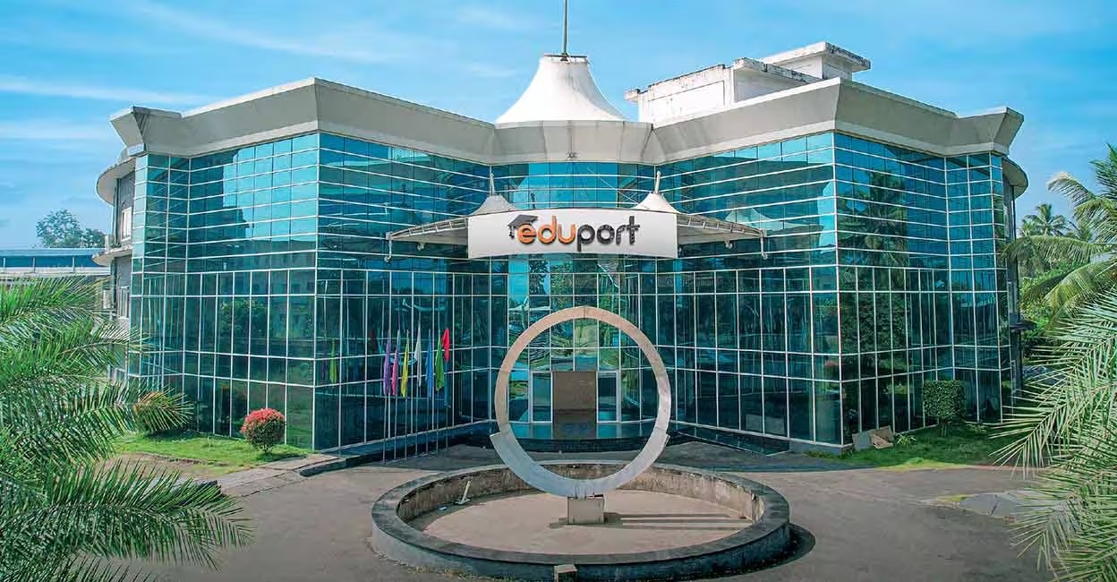 Eduport residential school campus building